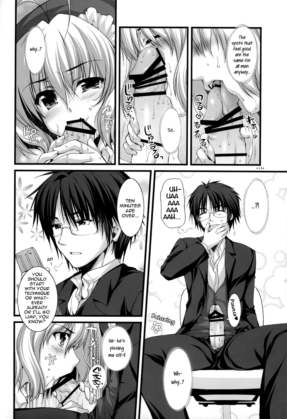 Hentai Manga Comic-I became an Expert !-Read-13